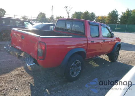 2000 Nissan Frontier Se-V6/Xe-V6 from USA, damaged, VIN 1N6ED27Y7YC352534